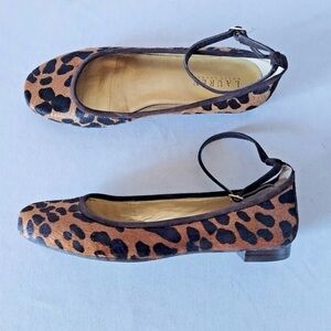 Ralph Lauren Leopard Print Flats